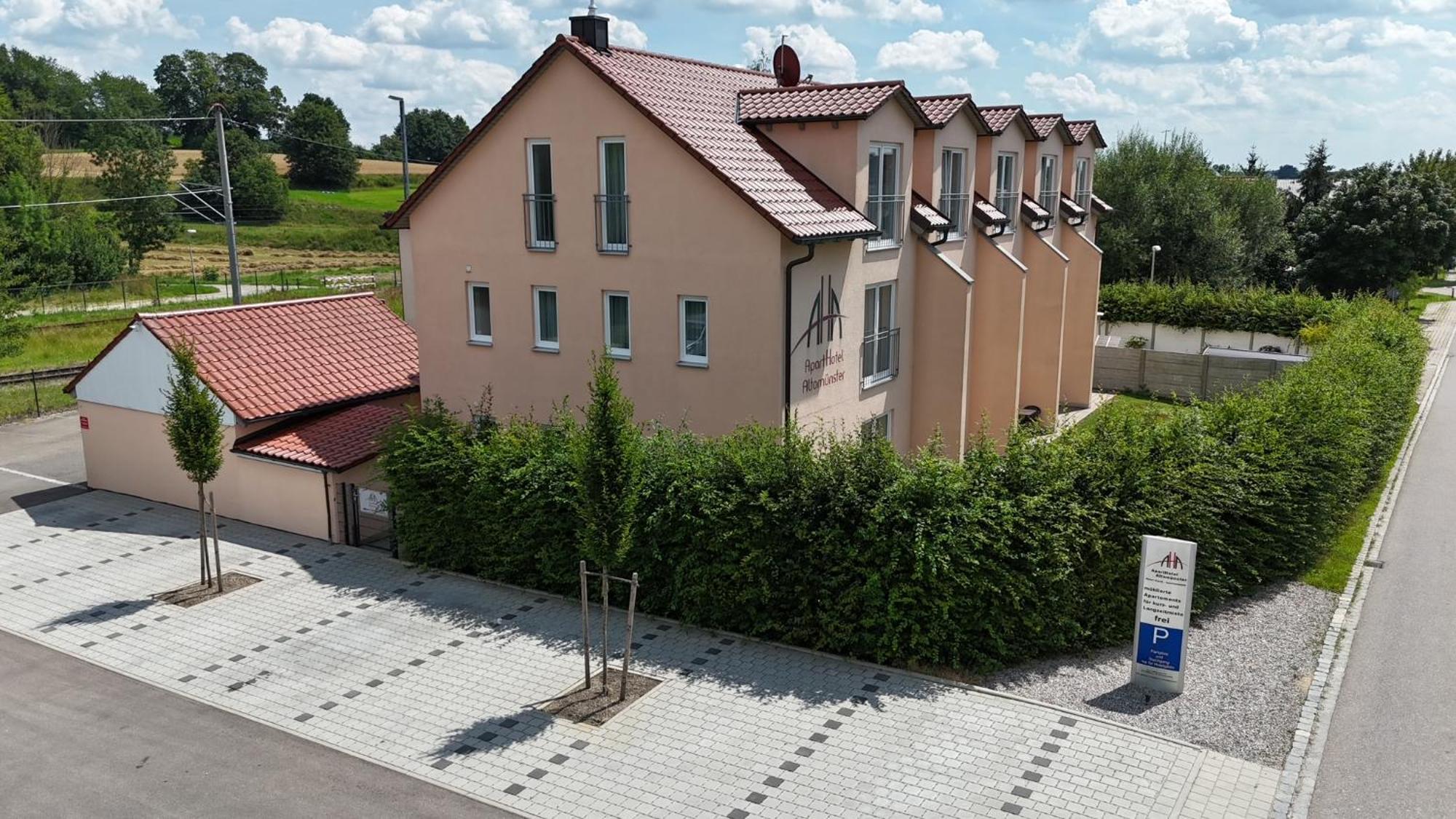 Aparthotel Altomuenster - Garni מראה חיצוני תמונה